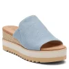 Toms Womens Diana Mule Sandal - Denim 1 Toms Womens Diana Mule Sandal - Denim -Shoes Shop US 01 204096 00