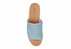 Toms Womens Diana Mule Sandal - Denim -Shoes Shop US 01 204096 03
