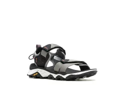 Merrell Womens Speed Fushion Strap Sandal - Dark Grey