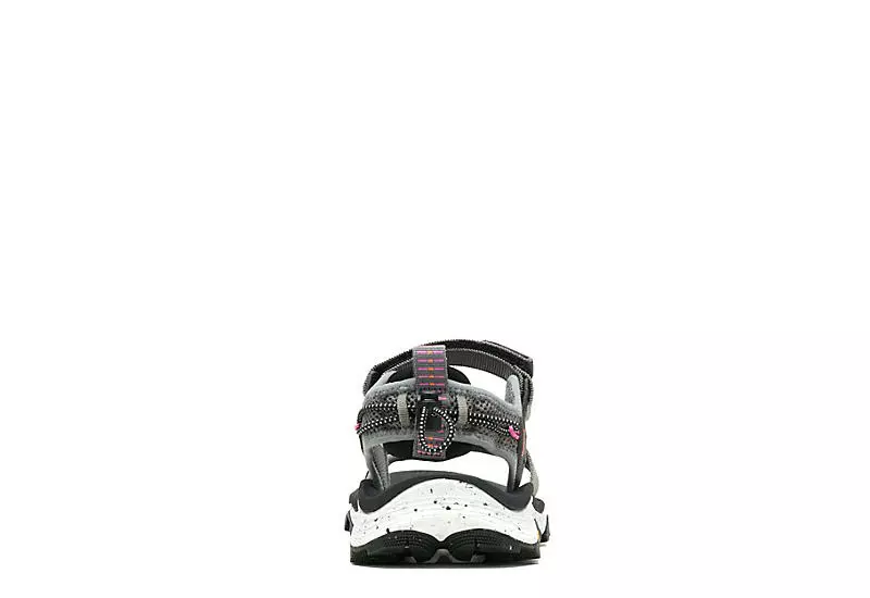 Merrell Womens Speed Fushion Strap Sandal - Dark Grey 5 Merrell Womens Speed Fushion Strap Sandal - Dark Grey - Image 3