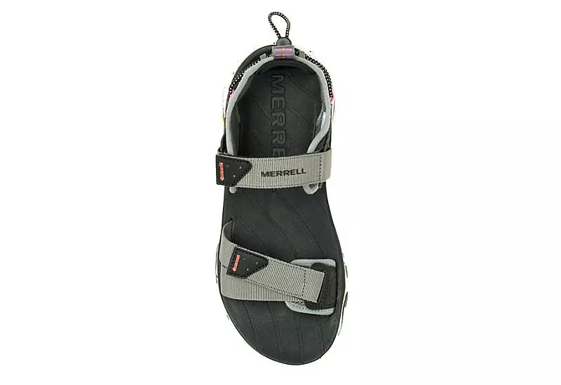 Merrell Womens Speed Fushion Strap Sandal - Dark Grey 7 Merrell Womens Speed Fushion Strap Sandal - Dark Grey - Image 5