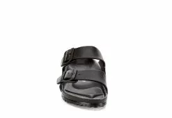 Birkenstock Womens Arizona Essentials Slide Sandal - Black -Shoes Shop US 01 210759 02
