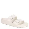 Birkenstock Womens Arizona Essentials Slide Sandal - White -Shoes Shop US 01 210760 00