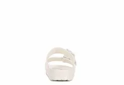 Birkenstock Womens Arizona Essentials Slide Sandal - White -Shoes Shop US 01 210760 04