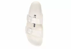 Birkenstock Womens Arizona Essentials Slide Sandal - White -Shoes Shop US 01 210760 05