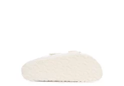 Birkenstock Womens Arizona Essentials Slide Sandal - White -Shoes Shop US 01 210760 06