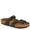 Birkenstock Womens Mayari Footbed Sandal - Black -Shoes Shop US 01 213373 00