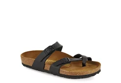 Birkenstock Womens Mayari Footbed Sandal - Black