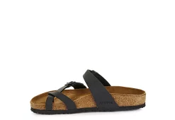 Birkenstock Womens Mayari Footbed Sandal - Black -Shoes Shop US 01 213373 03