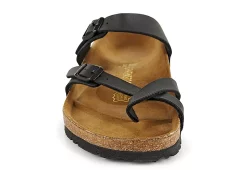 Birkenstock Womens Mayari Footbed Sandal - Black -Shoes Shop US 01 213373 04