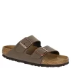Birkenstock Womens Arizona Footbed Sandal - Brown -Shoes Shop US 01 213421 00
