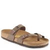 Birkenstock Womens Mayari Footbed Sandal - Brown -Shoes Shop US 01 213426 00
