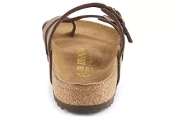 Birkenstock Womens Mayari Footbed Sandal - Brown -Shoes Shop US 01 213426 02