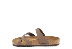 Birkenstock Womens Mayari Footbed Sandal - Brown -Shoes Shop US 01 213426 03