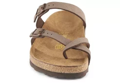 Birkenstock Womens Mayari Footbed Sandal - Brown -Shoes Shop US 01 213426 04