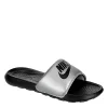 Nike Womens Victori One Slide Sandal - Silver -Shoes Shop US 01 220104 00