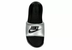 Nike Womens Victori One Slide Sandal - Silver -Shoes Shop US 01 220104 05