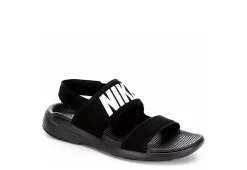 Nike Womens Tanjun Sandal - Black