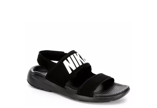 Nike Womens Tanjun Sandal - Black -Shoes Shop US 01 222000 00