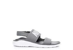 Nike Womens Tanjun Sandal - Grey -Shoes Shop US 01 222001 01