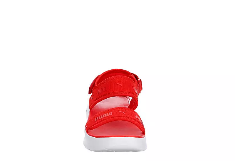 Puma Womens Sportie Sandal - Red 5 Puma Womens Sportie Sandal - Red - Image 3