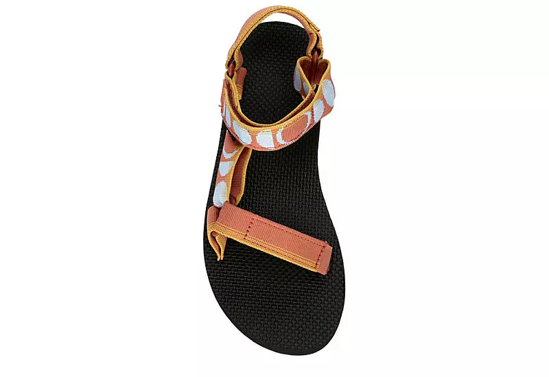 Teva Womens Original Universal Outdoor Sandal - Orange 8 Teva Womens Original Universal Outdoor Sandal - Orange - Image 6