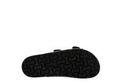 Madden Girl Womens Teddy Footbed Slide Sandal - Black -Shoes Shop US 01 250030 06