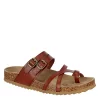 Bjorndal Womens Sami Footbed Sandal - Cognac -Shoes Shop US 01 250078 00