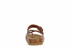 Bjorndal Womens Sami Footbed Sandal - Cognac 13 Bjorndal Womens Sami Footbed Sandal - Cognac -Shoes Shop US 01 250078 04