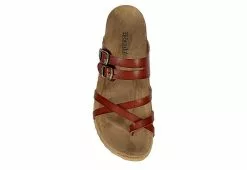 Bjorndal Womens Sami Footbed Sandal - Cognac 14 Bjorndal Womens Sami Footbed Sandal - Cognac -Shoes Shop US 01 250078 05