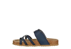 Bjorndal Womens Sami Footbed Sandal - Navy 11 Bjorndal Womens Sami Footbed Sandal - Navy -Shoes Shop US 01 250080 03