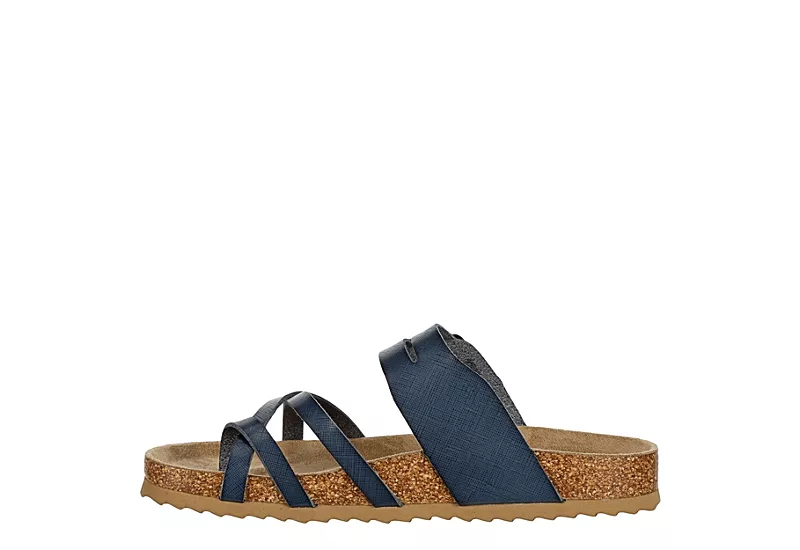 Bjorndal Womens Sami Footbed Sandal - Navy 5 Bjorndal Womens Sami Footbed Sandal - Navy - Image 4
