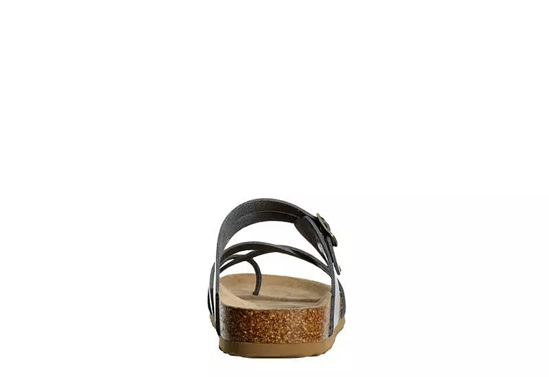 Bjorndal Womens Sami Footbed Sandal - Navy 6 Bjorndal Womens Sami Footbed Sandal - Navy - Image 5