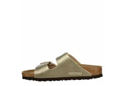 Birkenstock Womens Arizona Footbed Sandal - Gold -Shoes Shop US 01 250092 03