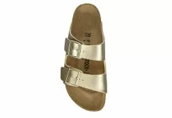 Birkenstock Womens Arizona Footbed Sandal - Gold -Shoes Shop US 01 250092 05
