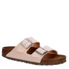 Birkenstock Womens Arizona Footbed Sandal - Pale Pink -Shoes Shop US 01 250097 00