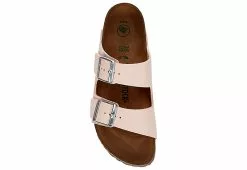 Birkenstock Womens Arizona Footbed Sandal - Pale Pink -Shoes Shop US 01 250097 05