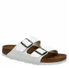 Birkenstock Womens Arizona Footbed Sandal - White -Shoes Shop US 01 250108 00