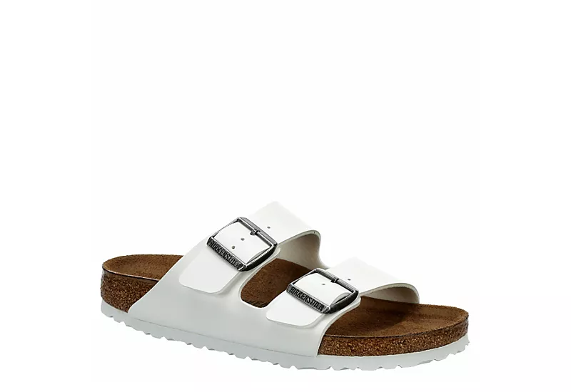 Birkenstock Womens Arizona Footbed Sandal - White 3 Birkenstock Womens Arizona Footbed Sandal - White