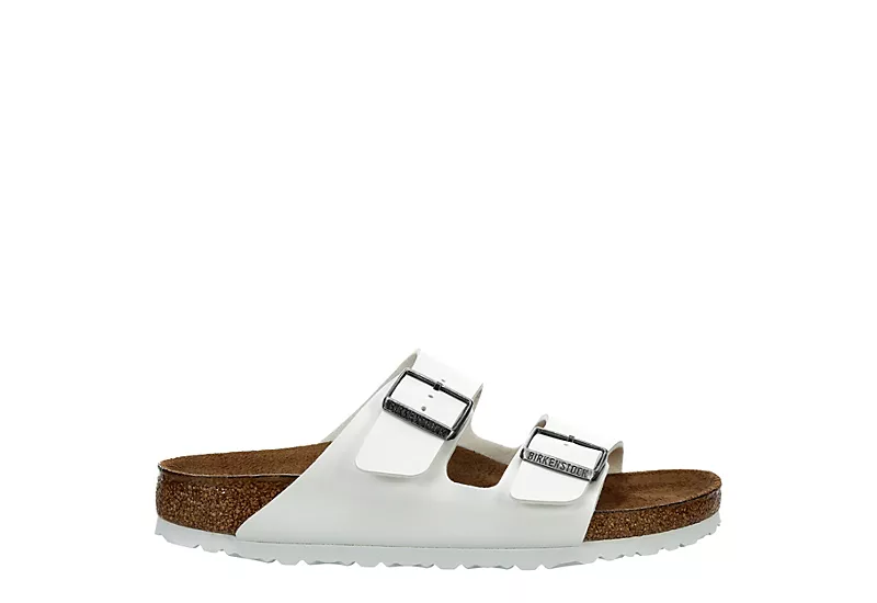 Birkenstock Womens Arizona Footbed Sandal - White 4 Birkenstock Womens Arizona Footbed Sandal - White - Image 2