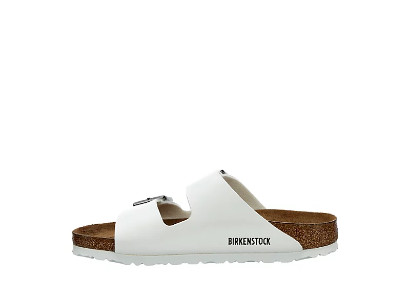 Birkenstock Womens Arizona Footbed Sandal - White 6 Birkenstock Womens Arizona Footbed Sandal - White - Image 4