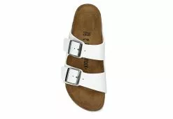 Birkenstock Womens Arizona Footbed Sandal - White 14 Birkenstock Womens Arizona Footbed Sandal - White -Shoes Shop US 01 250108 05