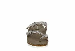 Madden Girl Womens Brycee Footbed Sandal - Med Metallic -Shoes Shop US 01 250117 02