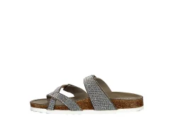 Madden Girl Womens Brycee Footbed Sandal - Med Metallic -Shoes Shop US 01 250117 03