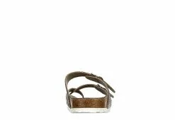 Madden Girl Womens Brycee Footbed Sandal - Med Metallic -Shoes Shop US 01 250117 04