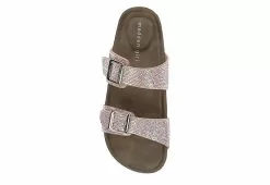 Madden Girl Womens Brando Footbed Sandal - Blush -Shoes Shop US 01 250135 05