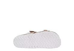 Madden Girl Womens Brando Footbed Sandal - Blush -Shoes Shop US 01 250135 06