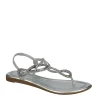 Xappeal Womens Akia Sandal - Silver -Shoes Shop US 01 251123 00