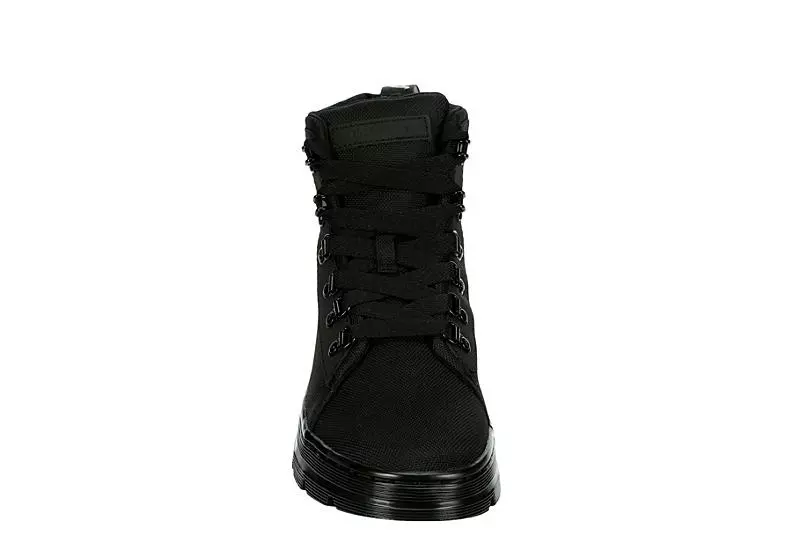 Dr. Martens Dr.martens Womens Combs Nylon Combat Boot - Black 5 Dr. Martens Dr.martens Womens Combs Nylon Combat Boot - Black - Image 3