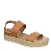 Xappeal Womens Amelia Wedge Sandal - Brown -Shoes Shop US 01 261161 00